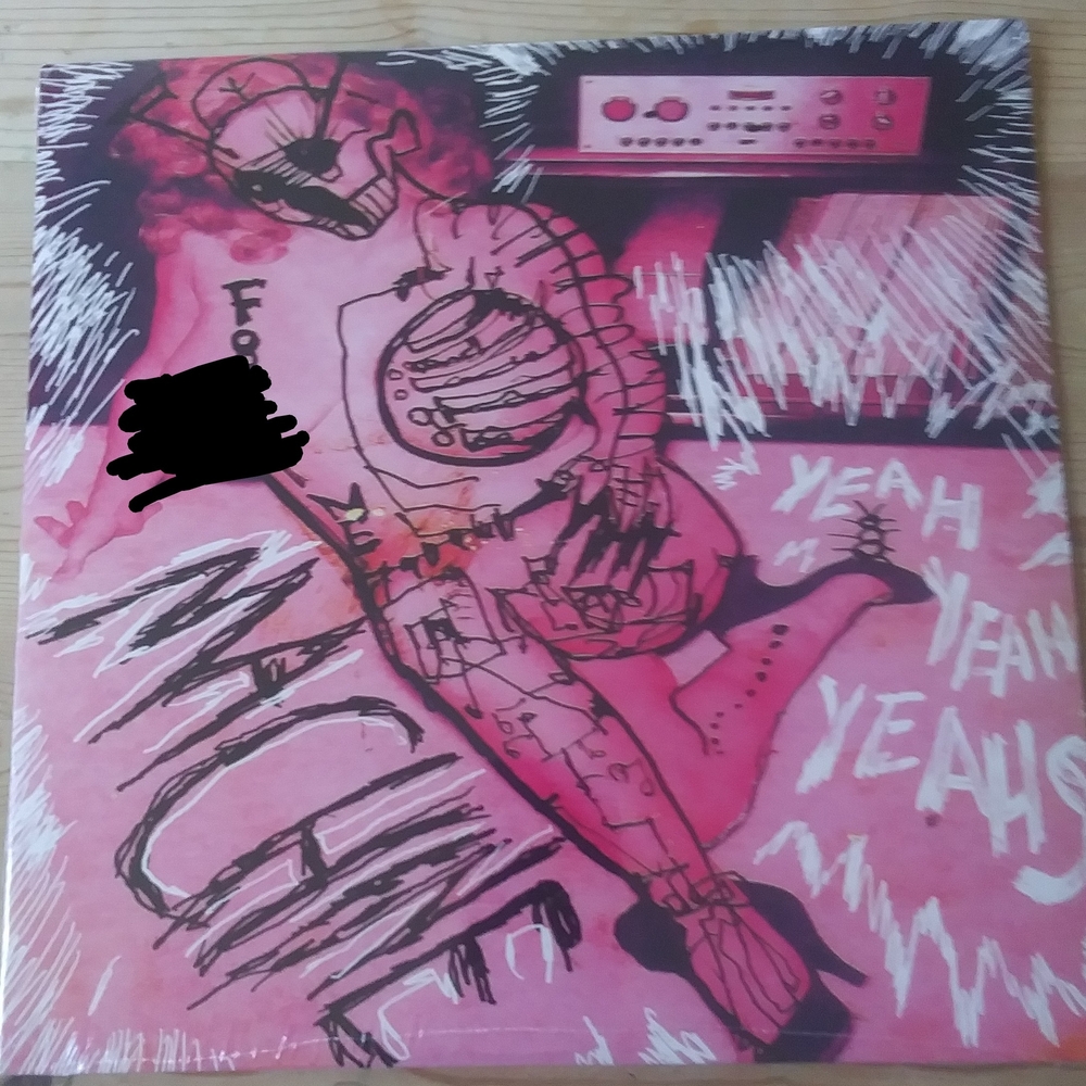 Yeah Yeah Yeahs Machine Ep. 10" Vinyl